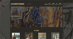 Desktop Screenshot of alexanderkorman.com
